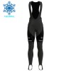 Set Fietsshirt Lange Mouw + Lange Koersbroek 2025 Baloise Glowi Lions Winter Thermal Fleece Groente