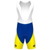 Fietsbroek Kort met Bretels 2025 Flanders Baloise Blauw