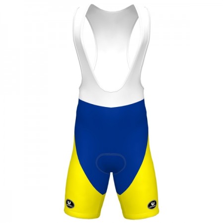 Fietsbroek Kort met Bretels 2025 Flanders Baloise Blauw