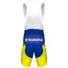 Fietsbroek Kort met Bretels 2025 Flanders Baloise Blauw