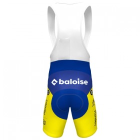 Fietsbroek Kort met Bretels 2025 Flanders Baloise Blauw