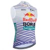 Fietsvest 2026 BORA-Hansgrohe Bull Rood Wit