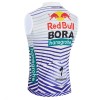 Fietsvest 2026 BORA-Hansgrohe Bull Rood Wit