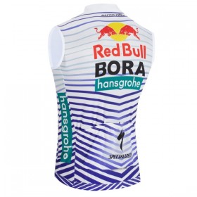 Fietsvest 2026 BORA-Hansgrohe Bull Rood Wit