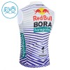 Fietsvest 2026 BORA-Hansgrohe Bull Rood Wit Kids