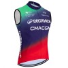 Fietsvest 2026 Decathlon CMA CGM Blauw