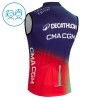 Fietsvest 2026 Decathlon CMA CGM Blauw Kids