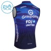 Fietsvest 2026 Groupama FDJ Blauw Kids