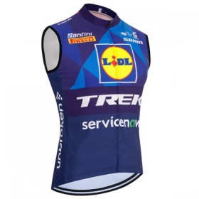 Fietsvest 2026 Lidl-Trek Blauw