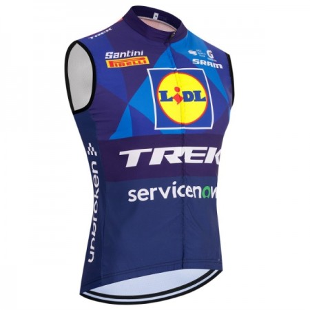 Fietsvest 2026 Lidl-Trek Blauw