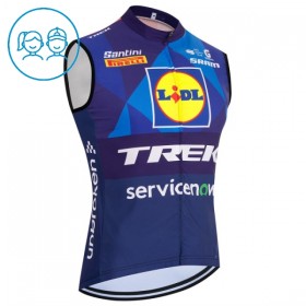 Fietsvest 2026 Lidl-Trek Blauw Kids