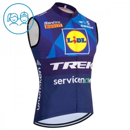 Fietsvest 2026 Lidl-Trek Blauw Kids