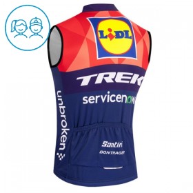 Fietsvest 2026 Lidl-Trek Blauw Kids