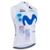Fietsvest 2026 Movistar Team Wit
