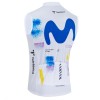 Fietsvest 2026 Movistar Team Wit