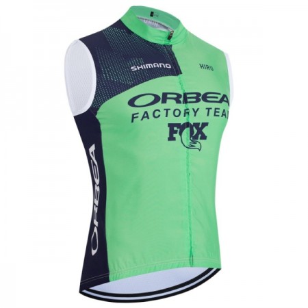 Fietsvest 2026 Orbea Factory Groente