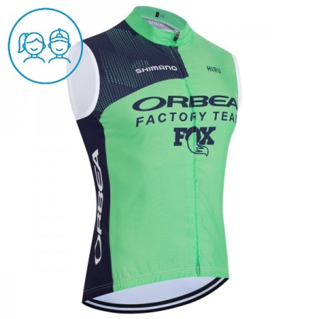 Fietsvest 2026 Orbea Factory Groente Kids