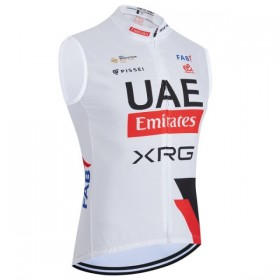 Fietsvest 2026 UAE TEAM EMIRATES XRG Wit