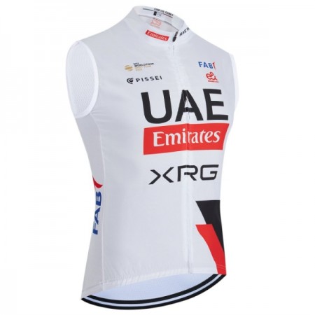 Fietsvest 2026 UAE TEAM EMIRATES XRG Wit