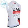 Fietsvest 2026 UAE TEAM EMIRATES XRG Wit Kids