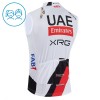 Fietsvest 2026 UAE TEAM EMIRATES XRG Wit Kids