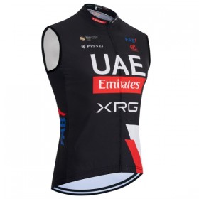 Fietsvest 2026 UAE TEAM EMIRATES XRG Zwart