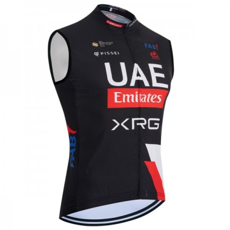 Fietsvest 2026 UAE TEAM EMIRATES XRG Zwart