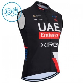 Fietsvest 2026 UAE TEAM EMIRATES XRG Zwart Kids