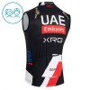 Fietsvest 2026 UAE TEAM EMIRATES XRG Zwart Kids