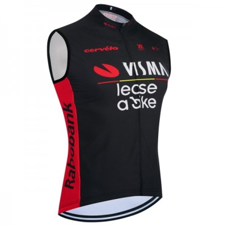 Fietsvest 2026 Visma Lease A Bike Zwart