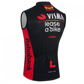 Fietsvest 2026 Visma Lease A Bike Zwart