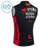 Fietsvest 2026 Visma Lease A Bike Zwart Kids