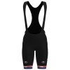 Set Fietsshirt + Korte Koersbroek 2025 Baloise Glowi Lions Blauw