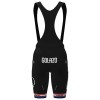 Set Fietsshirt + Korte Koersbroek 2025 Baloise Glowi Lions Blauw