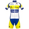 Set Fietsshirt + Korte Koersbroek 2025 Flanders Baloise Wit