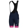 Set Fietsshirt + Korte Koersbroek 2025 Hagens Berman Jayco Roze