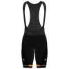 Set Fietsshirt + Korte Koersbroek 2025 Lotto Belgisch Kampioenschap Rood
