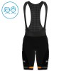 Set Fietsshirt + Korte Koersbroek 2025 Lotto Belgisch Kampioenschap Rood Kids