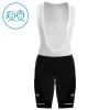 Set Fietsshirt + Korte Koersbroek 2025 Lotto Rood Kids
