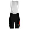 Set Fietsshirt + Korte Koersbroek 2025 Pauwels Sauzen Cibel Clementines Rood
