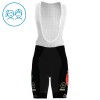 Set Fietsshirt + Korte Koersbroek 2025 Pauwels Sauzen Cibel Clementines Rood Kids