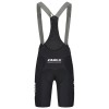 Set Fietsshirt + Korte Koersbroek 2025 Q36.5 Pro Cycling Team Zwart