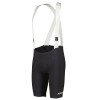 Set Fietsshirt + Korte Koersbroek 2025 Scott Sram Zwart