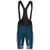 Set Fietsshirt + Korte Koersbroek 2025 Solution Tech Vini Fantini Zwart