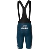 Set Fietsshirt + Korte Koersbroek 2025 Solution Tech Vini Fantini Zwart