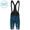 Set Fietsshirt + Korte Koersbroek 2025 Solution Tech Vini Fantini Zwart Kids