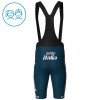 Set Fietsshirt + Korte Koersbroek 2025 Solution Tech Vini Fantini Zwart Kids