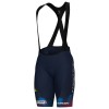 Set Fietsshirt + Korte Koersbroek 2025 Torpado Kenda Factory Rood