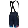 Set Fietsshirt + Korte Koersbroek 2025 Torpado Kenda Factory Rood