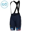 Set Fietsshirt + Korte Koersbroek 2025 Torpado Kenda Factory Rood Kids